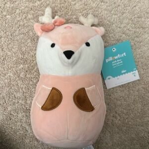Pink Deer Plush